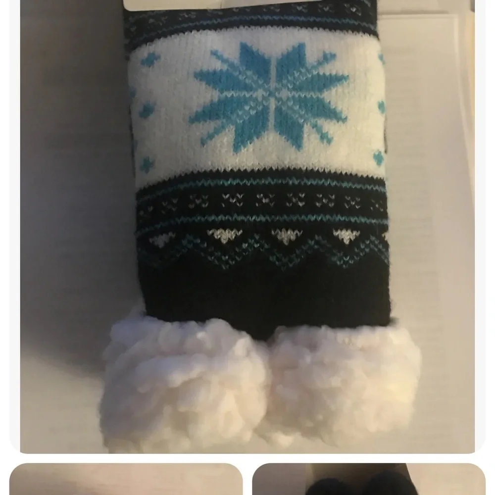 Brand new Isaac Mizrahi socks